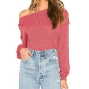 NWOT Free People Stay With Me Relaxed Fit - XS (Oversized)